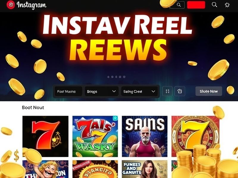 Explore the best online gambling games and earn free Instagram Reels views with expert guides to casino strategies, sports betting, and popular slots.